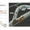 恵那山トンネルの換気方式は上下2本別々の方法になっている（『ＮＥＸＣＯ中日本 飯田保全・サービスセンター管内概要図』から）