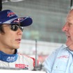 インディ500、7日目プラクティス　佐藤琢磨選手