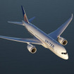 ユナイテッド航空、787の運航を再開