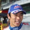 佐藤琢磨選手