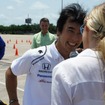 佐藤琢磨、ヒューストンでのイベントに参加
