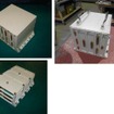 左上が機体状態監視機能・データHUB機能の「ROSE-M(マスター)」。左下は、モニタデータ収集機能・電力制御機能の「ROSE-S(スレーブ)」。右は、火工品回路点検機能・リフトオフ・分離模擬機能の「MOC」。