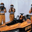 アロウズが2001年シーズン向けに3シーターF1マシンを発表