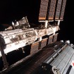 ISSの日本実験棟「きぼう」。