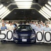 米国テネシー州チャタヌーガ工場でラインオフした累計生産25万台目のパサート