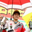 成田亮選手（全日本MX第4戦）