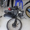 バイク盗み部品販売、バンコクで容疑者３人逮捕