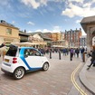 英国ロンドンに進出するスマートのカーシェアリング、car2go