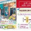 車内も御堂筋線沿線のJTB店舗紹介などの広告を掲出する。