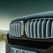 新型BMW X5 の予告イメージ