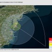 ブラック・ブラント視認地域
