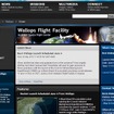 ワロップス飛行施設webサイト