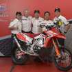 TEAM HRC Rally - Monster Energy