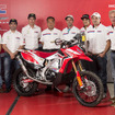 TEAM HRC参戦ライダー発表会見