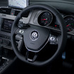 VW・ゴルフ「コンフォートライン」内装