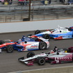 インディ500、佐藤琢磨（車番14）は13位に終わった。写真：IndyCar