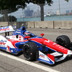 佐藤琢磨はガス欠もあって19位。写真：IndyCar