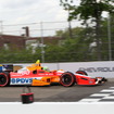 予選2位、繰り上がりポールから発進したE.J.ヴィソだったが、17位に終わった。写真：IndyCar