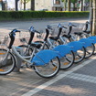 富山市にはこのような自転車のレンタル・ステーションが15カ所ある