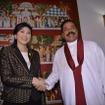 インラク首相とラジャパクサ大統領