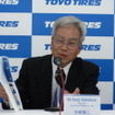 トーヨータイヤの代表取締役会長 中倉健二氏