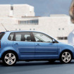 VW ポロ、顔が新しいブランドデザインに