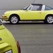 クラシックMiniと初代ポルシェ911