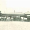開業から2年後（1915年）の宇治駅。