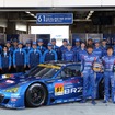 SUBARU BRZ陣営は、惜しくもGT300クラス開幕3戦連続ポール達成ならず。写真：SUBARU/STI（第2戦にて）