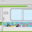 新潟地区で運転する東京ディズニーリゾート30周年記念のADトレイン。E127系を使用する。