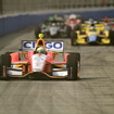 E.J.ヴィソは最終的に4位だった。写真：IndyCar