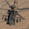AH-64アパッチヘリコプター