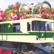 200系新幹線車両を模した塗装に変更される1050系（1052号編成）のイメージ。