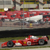 フェラーリ・バリケロ、F2005 初体験