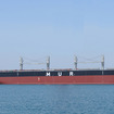 川崎重工、58型ばら積運搬船「アフリカン・ターン」を引き渡し