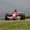 シューマッハ、フェラーリ F2005に「合格」