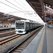 小田急小田原線の梅ヶ丘駅。小田急の全70駅で公衆無線LANサービスが利用できる。