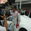 インタープロトシリーズ開幕戦のプロレースを制したのは平川亮。