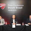 ブラジルでのビジネス強化を発表したドゥカティ首脳