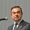 日産自動車 カルロス・ゴーン社長