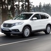 ホンダ CR-V 欧州仕様