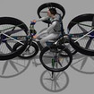 Flying Bike（空飛ぶ自転車）