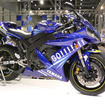 【東京モーターサイクルショー05】ヤマハのモトGPレプリカ限定パーツ