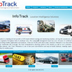 シンガポール・Infotrack社（webサイト）