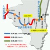 宮崎自動車道、最高速度規制引き上げ試行