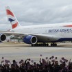 A380のヒースロー空港到着1