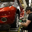 英サンダーランド工場で生産が開始された新型日産 ノート