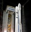 2012年に初号機を打ち上げた小型のヴェガロケット。今年5月にもベトナム初の地球観測衛星などの打ち上げに成功した。