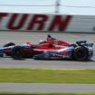 レース中盤までを支配したマルコ・アンドレッティだが、またも勝てず。写真：IndyCar