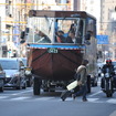 陸路でも目を引くスカイダッグ